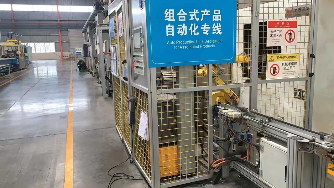 Boigevis Trading (guangzhou) Co., Ltd. 製造者の生産ライン