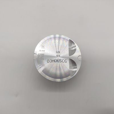 03H107065CJ 自動車用精密アルミ合金エンジンピストン OEM規格