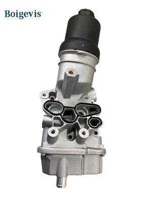 06D115397K VWゴルフジェッタアウディA3 2.0T用オイルフィルターハウジングアセンブリ アルミニウム